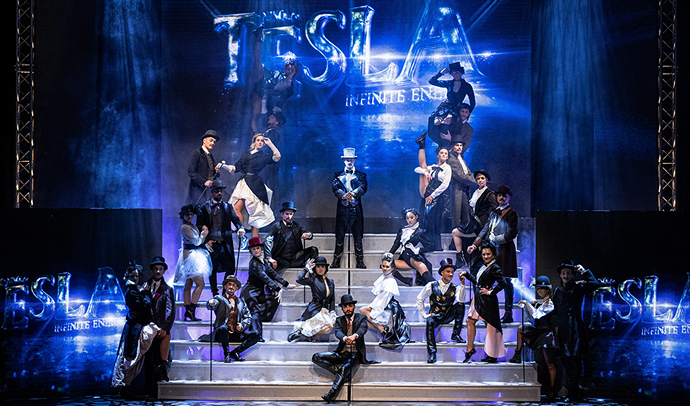 Nikola Tesla musical a RAM Színházban! Jegyek itt!
