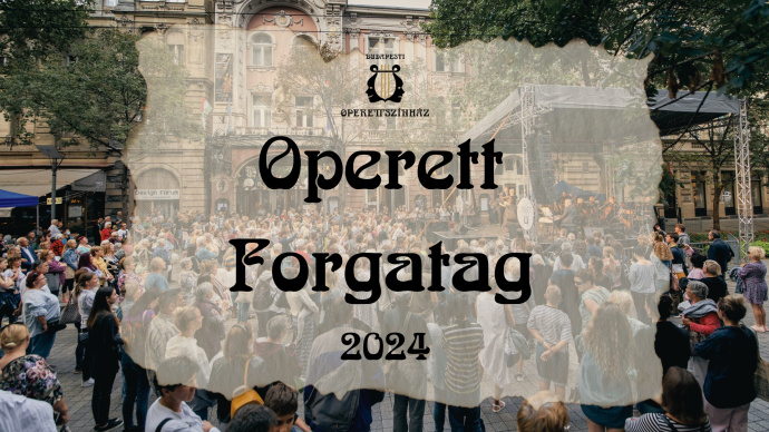 Operett Forgatag 2024 - Műsor itt!