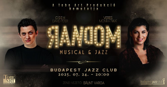 RANDOM Musical & Jazz - Jegyek itt!