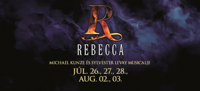 Rebecca musical 2024 nyarán Szegeden! Jegyek itt!