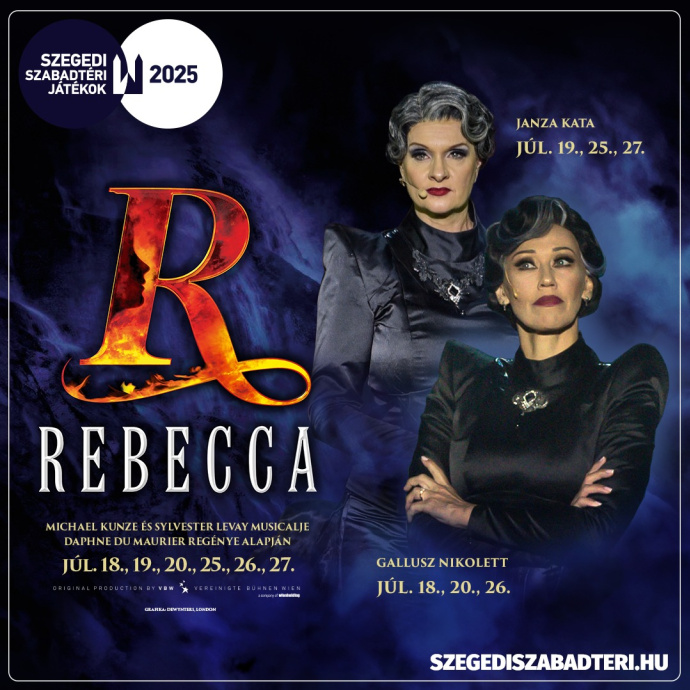 Rebecca musical Szegeden! Jegyek itt!