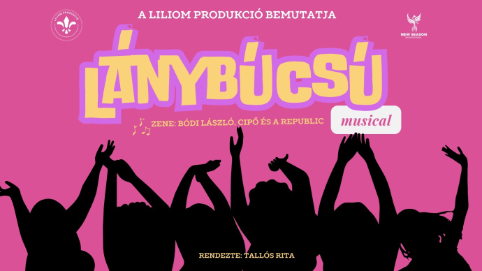 Republic dalokkal érkezik a Lánybúcsú musical a RAM Artszínházba - Jegyek és szereplők itt!