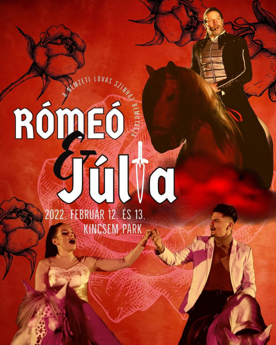 Rómeó és Júlia koncert a Nemzeti Lovas Színházban!