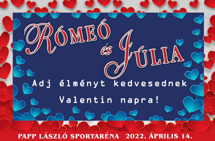 Rómeó és Júlia musical az Aréna színpadán! Jegyek itt!