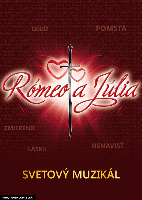 Rómeó és Júlia musical Szlovákiában - Videó és jegyek itt!