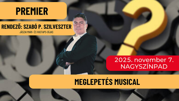 Szabó P. Szilveszter rendezésében debütál A pókasszony csókja musical - Jegyek itt!