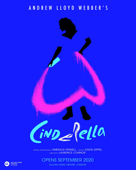 Szeptemberben debütál az új Webber musical a Cinderella!
