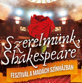 Szerelmünk, Shakespeare Fesztivál - Program és helyszínek itt!