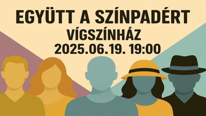 Színházi kuriózumokkal is vár az Együtt a színpadért jótékonysági gála a Vígszínházban - Jegyek itt!