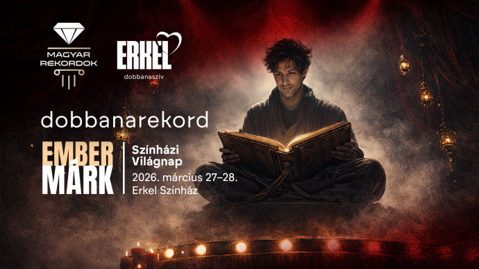 Sztárfellépőkkel várnak Ember Márk rekordkísérletének szüneteiben az Erkelben!