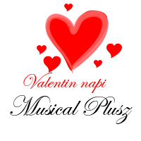 Teljessé vált a Valentin-napi Musical Plusz névsora!
