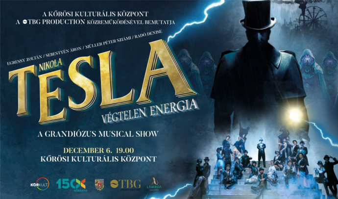 Tesla musical újra Budapesten!Jegyek itt!