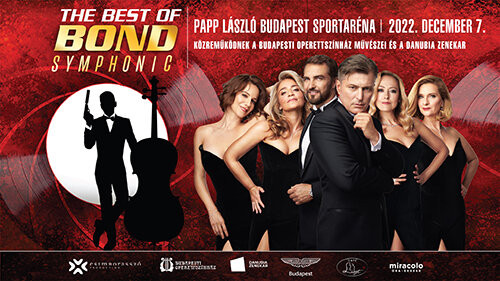 The Best of Bond Symphonic - James Bond dalok az Operettszínház sztárjaival az Arénában - Jegyek itt