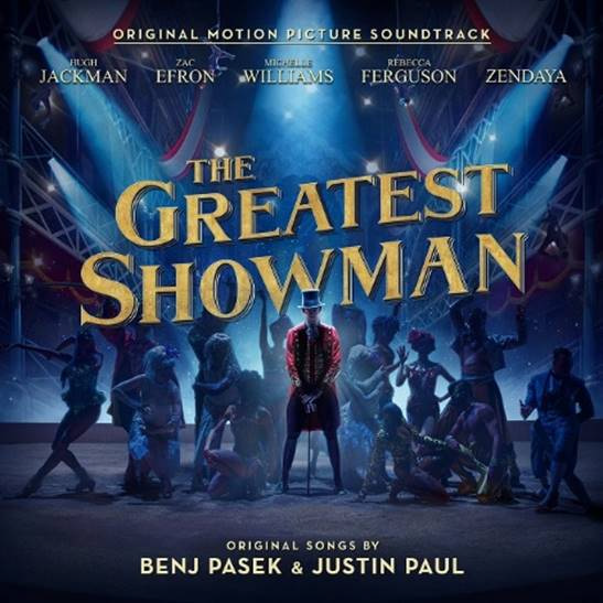 The Greatest Showman CD a boltokban!