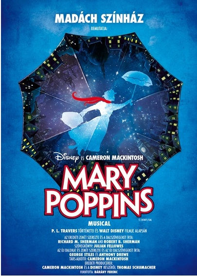 Új beálló a Mary Poppins musicalben!