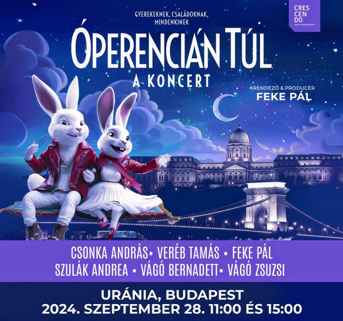Új szereplő debűtál az Óperencián Túlban!