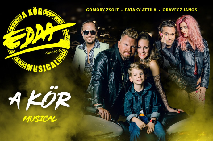 Újra Budapesten A kör - EDDA musical - Jegyek itt!