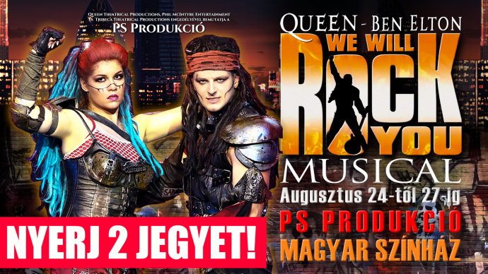 Újra látható Budapesten a Queen musical!