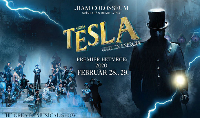 Végtelen energia – Tesla musical a Margitszigeten! Jegyek itt!