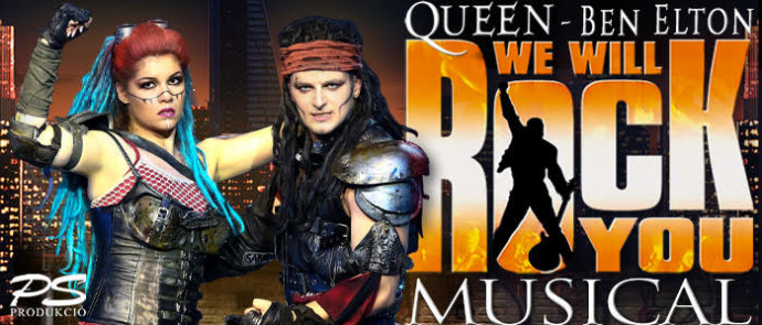 We Will Rock You musical az Erkel Színházban - NYERJ jegyet!