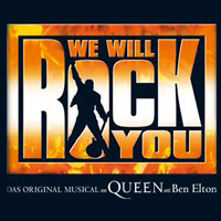 We Will Rock You QUEEN musical Budapesten!